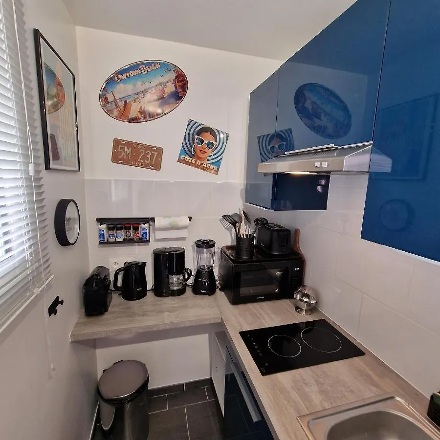 Magnifique Studio 2 Pers, Plage A 120 Metres Juan-les-Pins