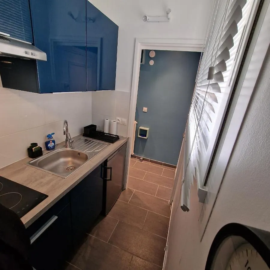 Magnifique Studio 2 Pers, Plage A 120 Metres Juan-les-Pins France