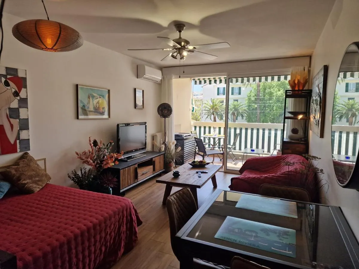 Magnifique Studio 2 Pers, Plage A 120 Metres Juan-les-Pins