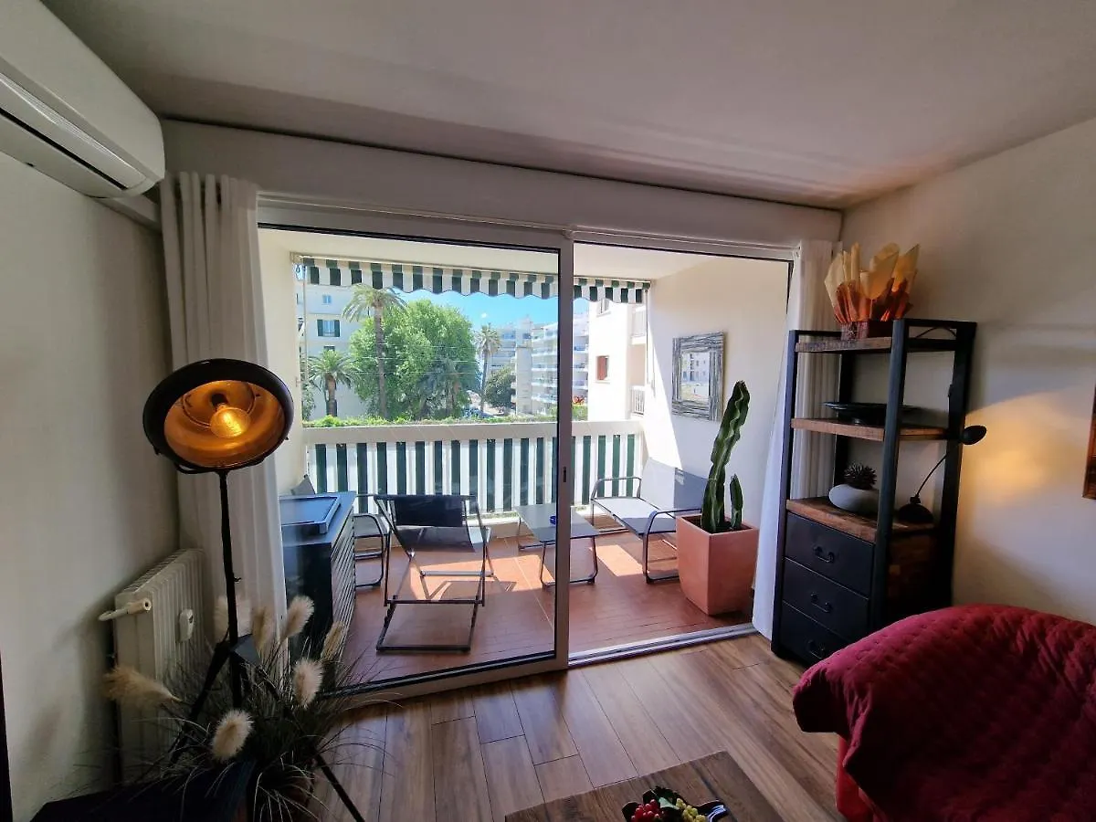 Apartment Magnifique Studio 2 Pers, Plage A 120 Metres Juan-les-Pins