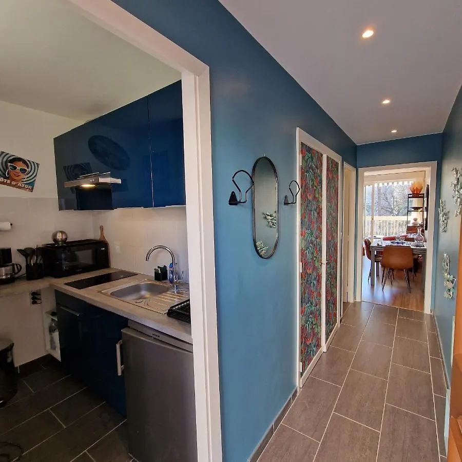 Magnifique Studio 2 Pers, Plage A 120 Metres Juan-les-Pins Apartment